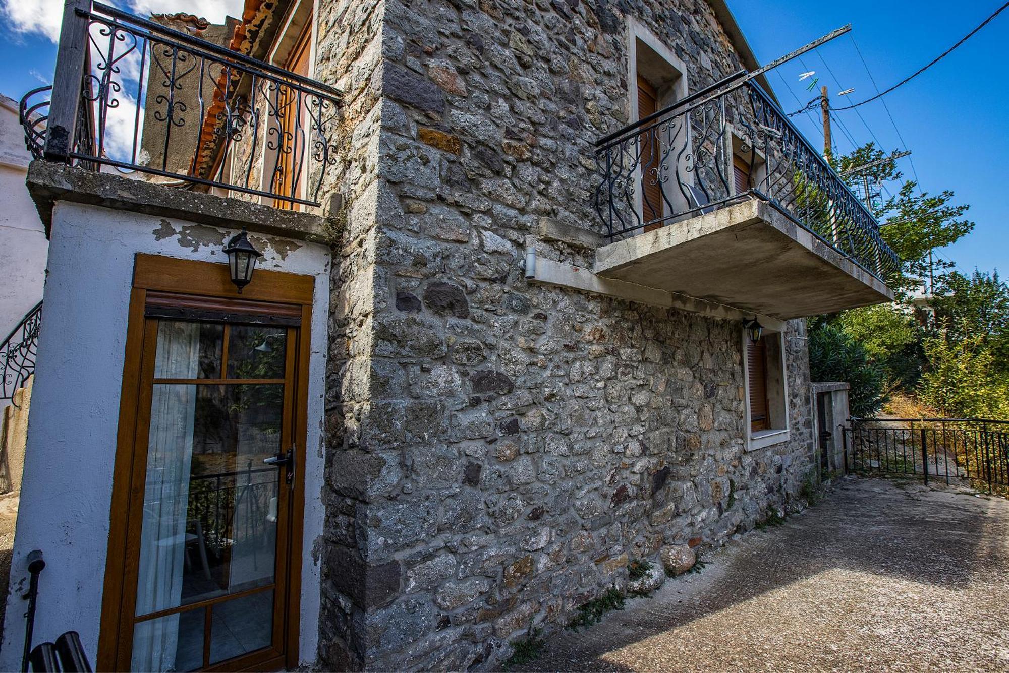 Villa Aleka Σαμοθράκη Εξωτερικό φωτογραφία